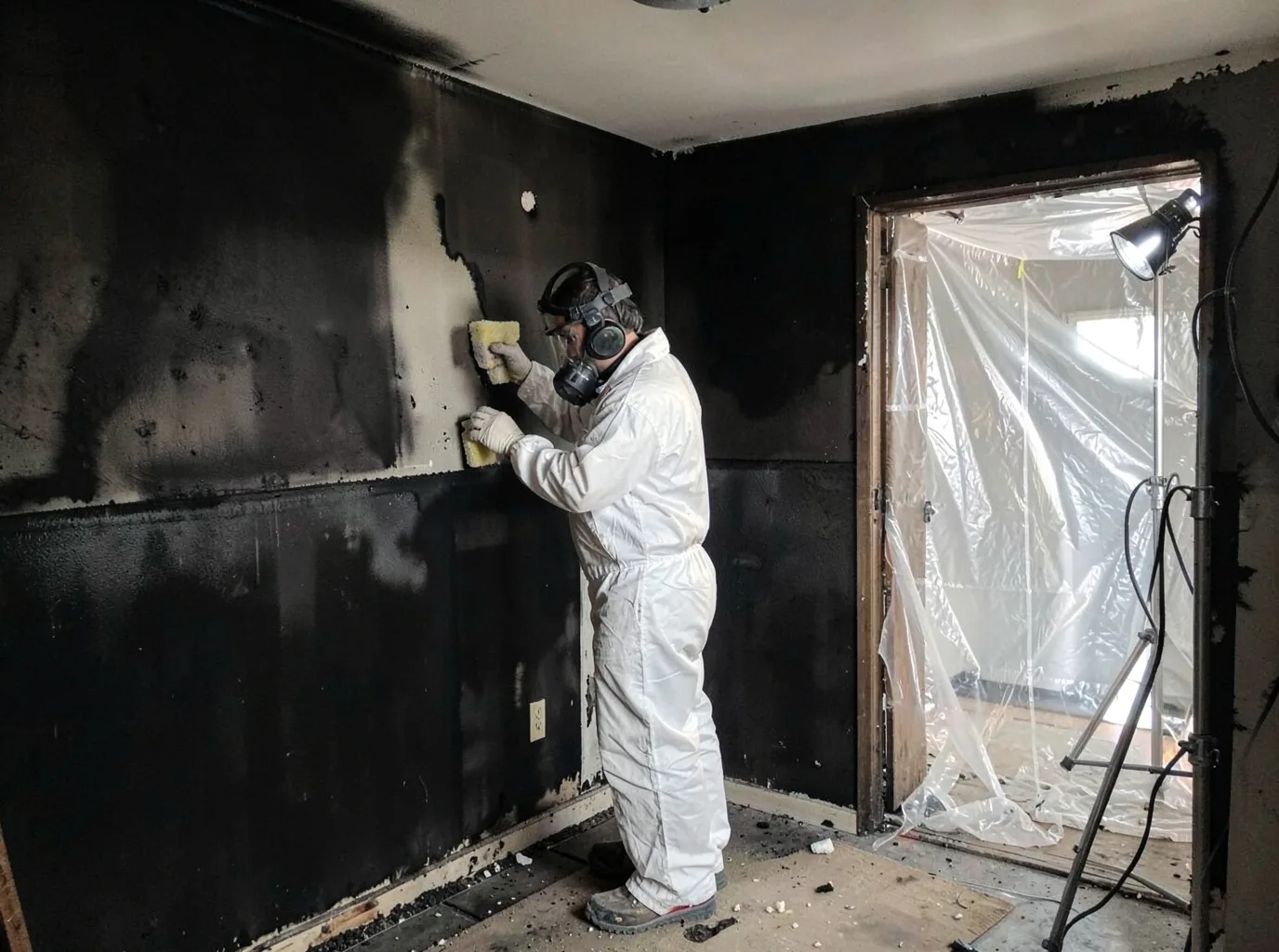 Fire Damage Restoration company in Herrick, IL