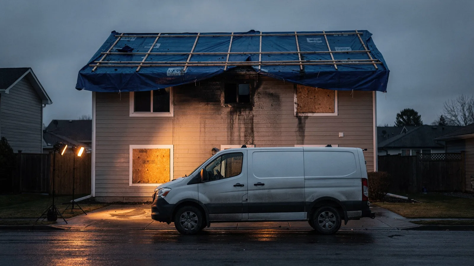 Fire Damage Restoration in Herrick, IL near me